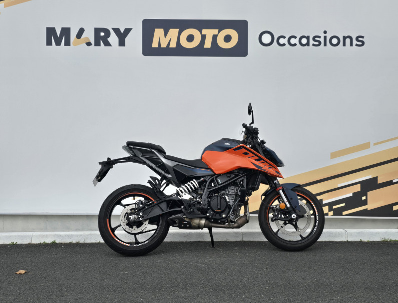 KTM 125 DUKE ABS
