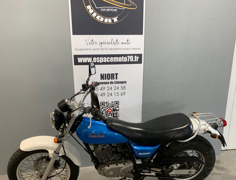 SUZUKI RV VAN VAN 125