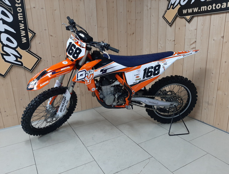 KTM 450 SX F 2022
