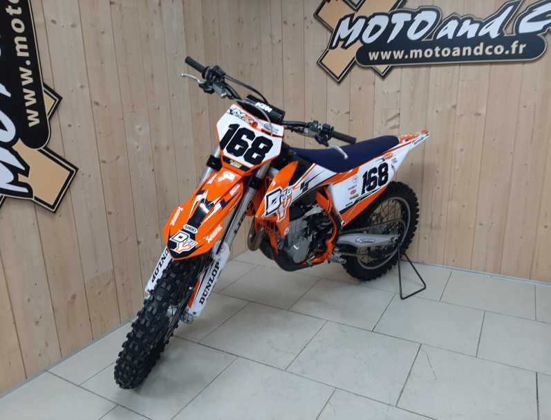 KTM 450 SX F 2022