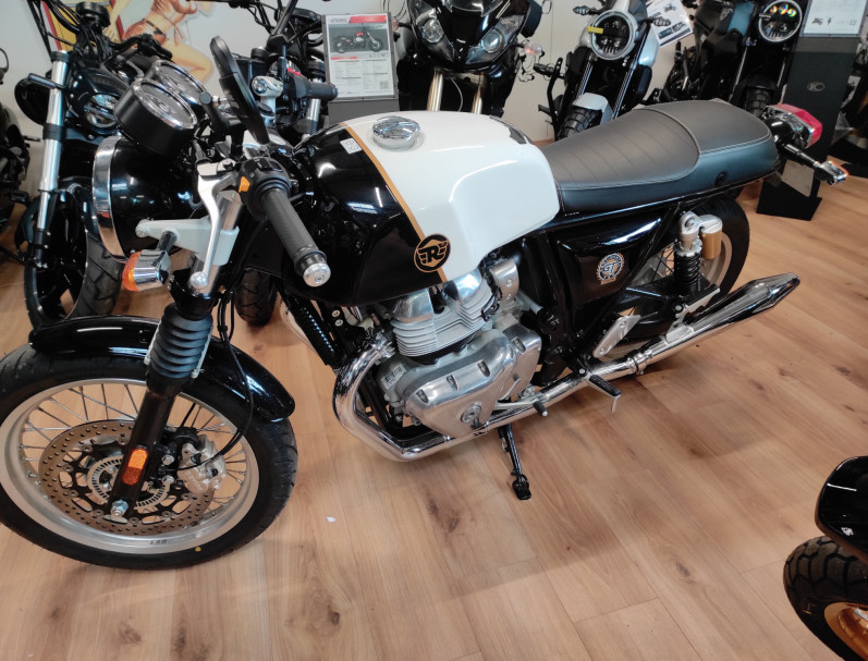 ROYAL ENFIELD CONTINENTAL GT 650 LIVRAISON OFFERTE 