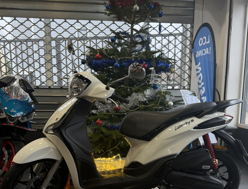 PIAGGIO LIBERTY S 50 Iget