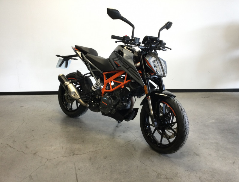 KTM 125 DUKE 2022