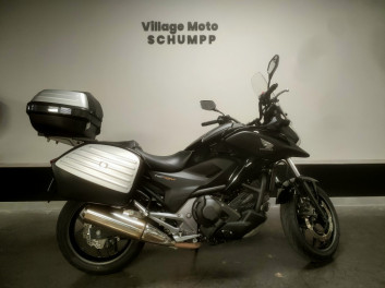 HONDA NC 750X DCT / 11 000KM / 2014 / VALISES + TOP CASE HONDA