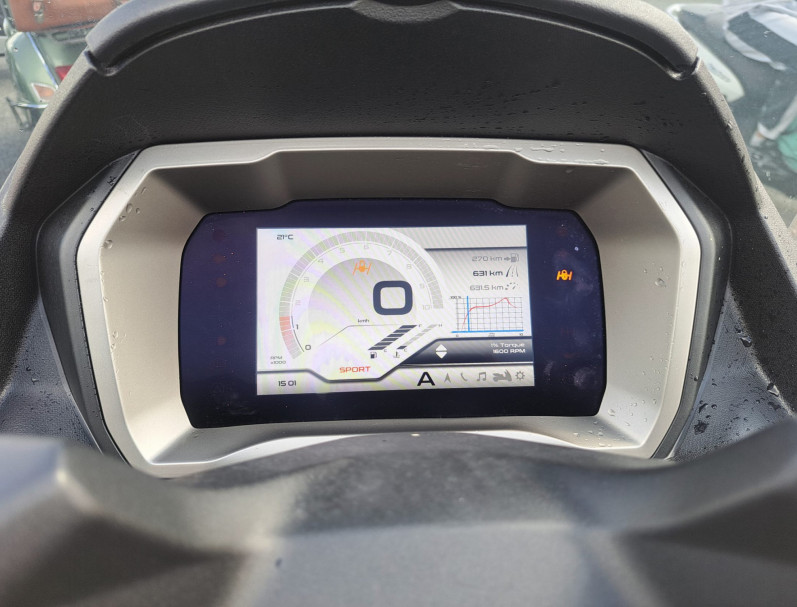 PIAGGIO MP3 530 HPE EXCLUSIVE