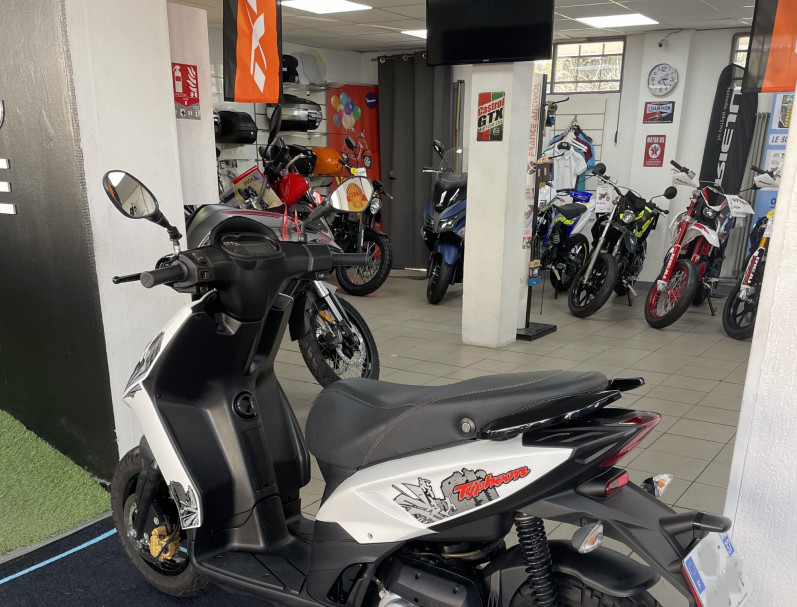 Piaggio Typhoon 50 2T GARANTIE 3 MOIS / Financement possible exemple 4x 400€!