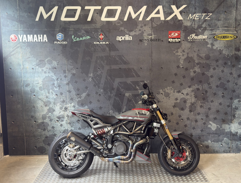 INDIAN FTR 1200 UNIQUE "FASTHOUSE" 36000€