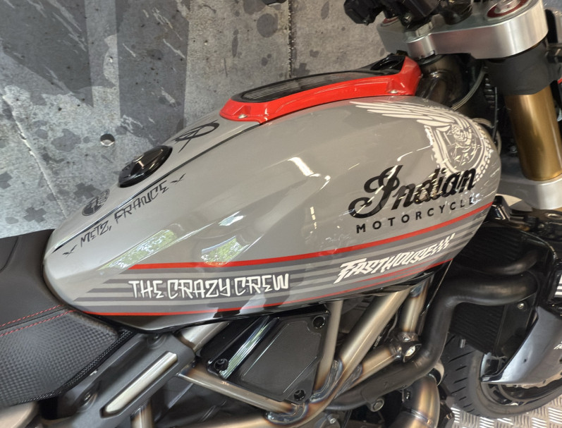 INDIAN FTR 1200 UNIQUE "FASTHOUSE" 36000€