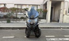 PIAGGIO MP3 530 CC HPE EXCLUSIVE GARANTIE 36 MOIS NOIR MAT TRES BON ETAT CRIT
