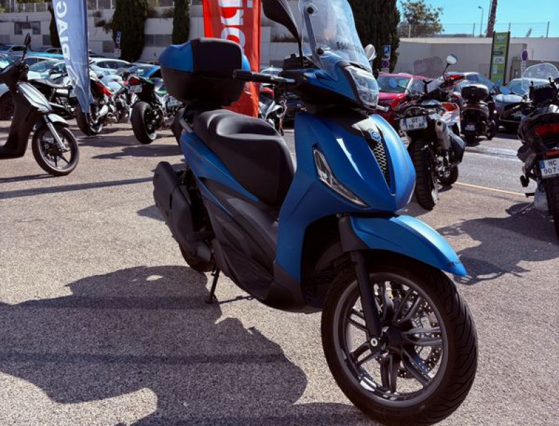 PIAGGIO BEVERLY S 400