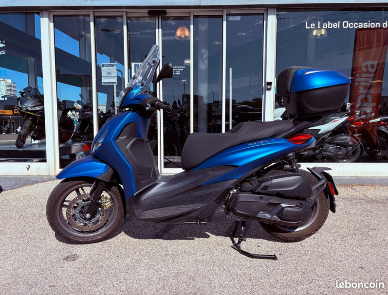 PIAGGIO BEVERLY S 400