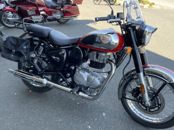 ROYAL ENFIELD CLASSIC 350 CHROME