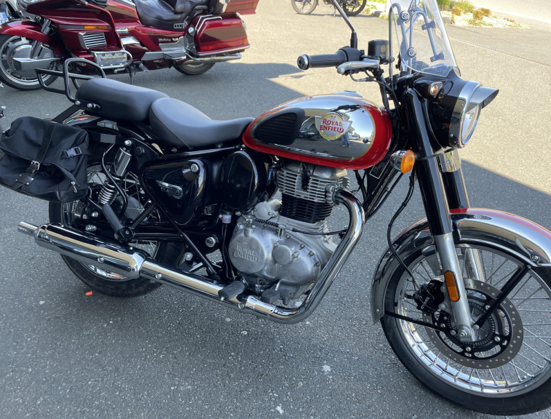 ROYAL ENFIELD CLASSIC 350 CHROME