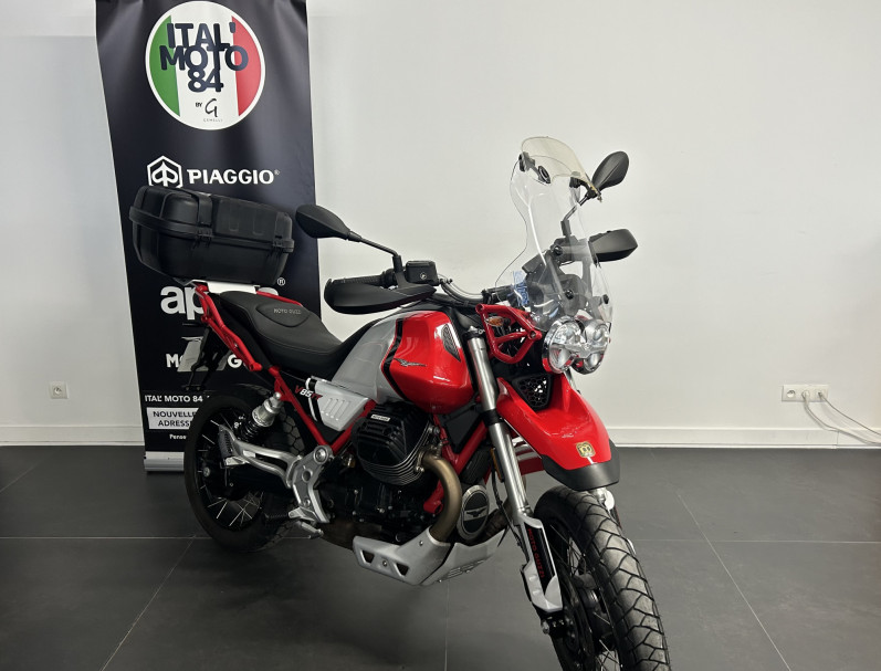 MOTO GUZZI V85 TT EVOCATIVE