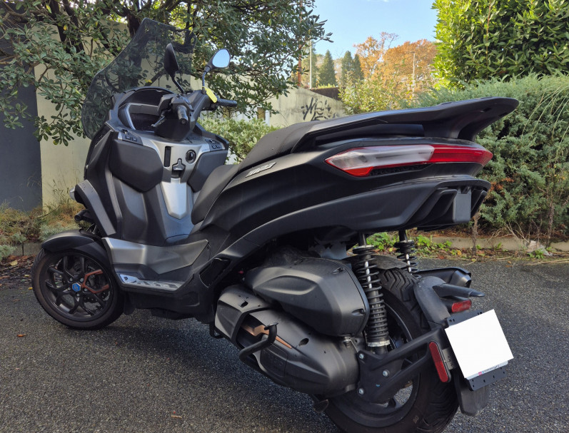 PIAGGIO MP3 530 HPE EXCLUSIVE E5 NOIR MAT