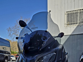 PIAGGIO MP3 530 HPE EXCLUSIVE E5 NOIR MAT