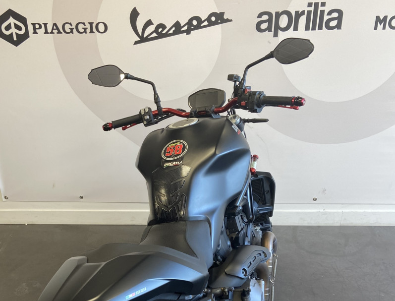 DUCATI MONSTER 821 2019