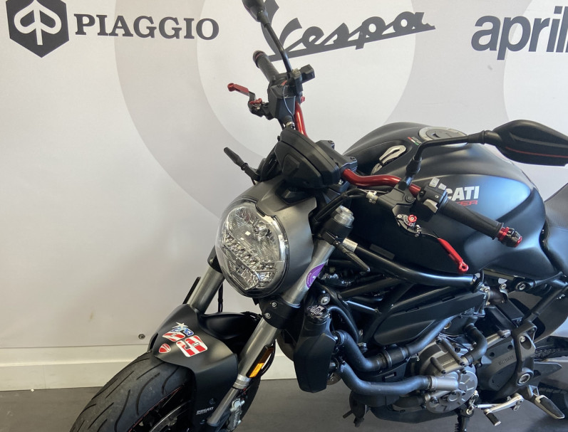 DUCATI MONSTER 821 2019
