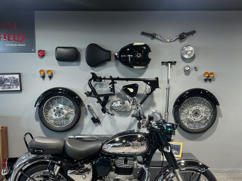 ROYAL ENFIELD CLASSIC 350 EMERALD GREEN