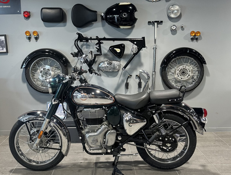 ROYAL ENFIELD CLASSIC 350 EMERALD GREEN