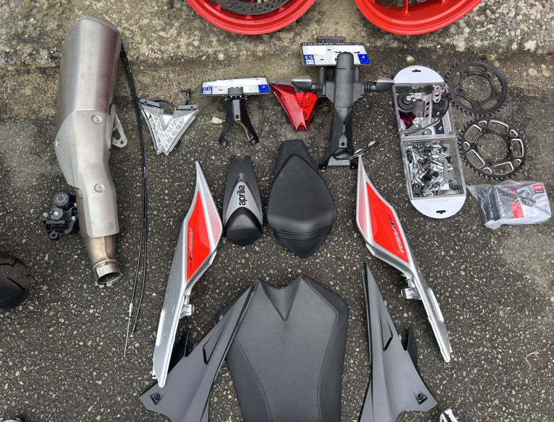 APRILIA RSV4 1000 RR