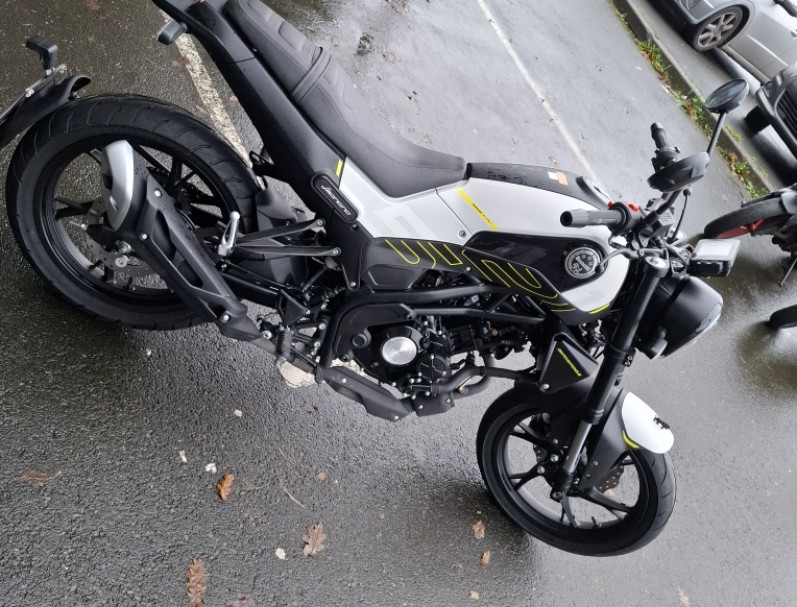 BENELLI LEONCINO 125 GARANTIE 12 MOIS