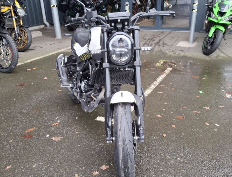 BENELLI LEONCINO 125 GARANTIE 12 MOIS