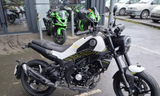 BENELLI LEONCINO 125 GARANTIE 12 MOIS