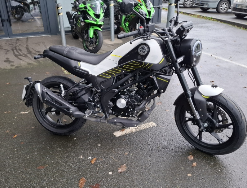 BENELLI LEONCINO 125 GARANTIE 12 MOIS