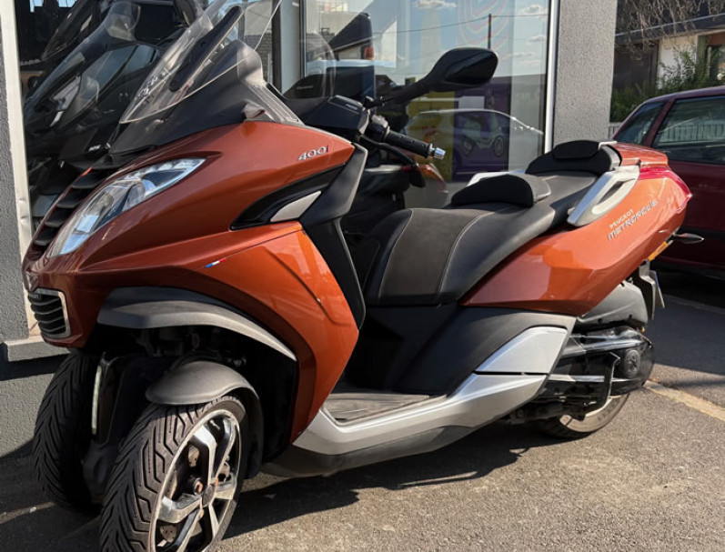 PEUGEOT METROPOLIS 400