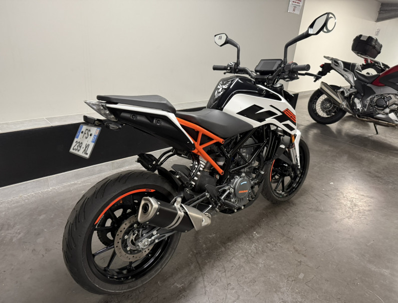 KTM 125 DUKE ABS