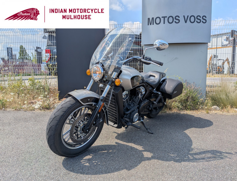 INDIAN SCOUT 1200 1ERE MAIN
