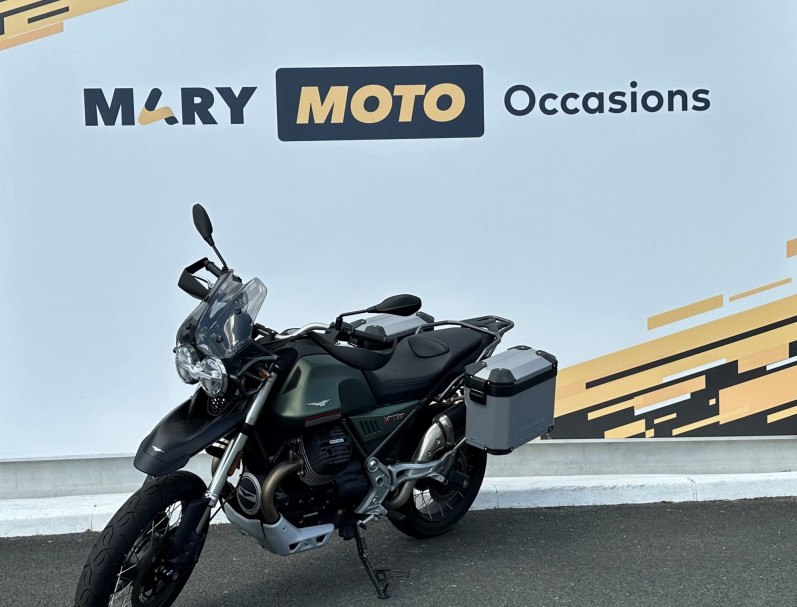 MOTO GUZZI V85 TT 850