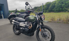 TRIUMPH STREET SCRAMBLER  900