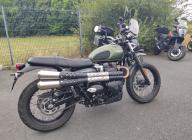 TRIUMPH STREET SCRAMBLER  900
