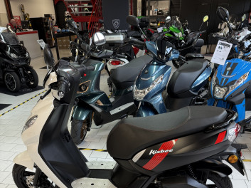 PEUGEOT KISBEE 50 2T injection 