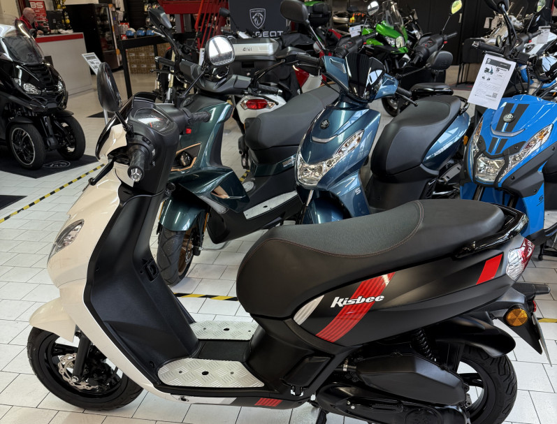 PEUGEOT KISBEE 50 2T injection 