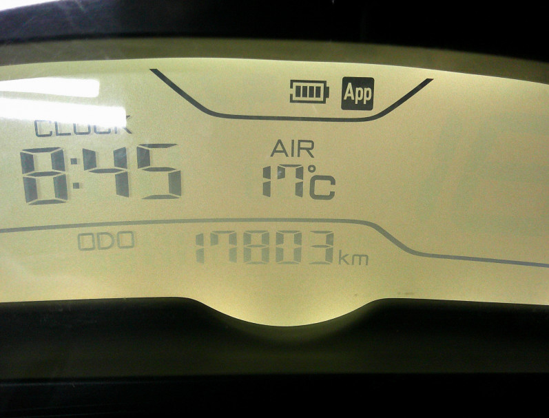 YAMAHA TRICITY 125 ABS 2022 17800KM