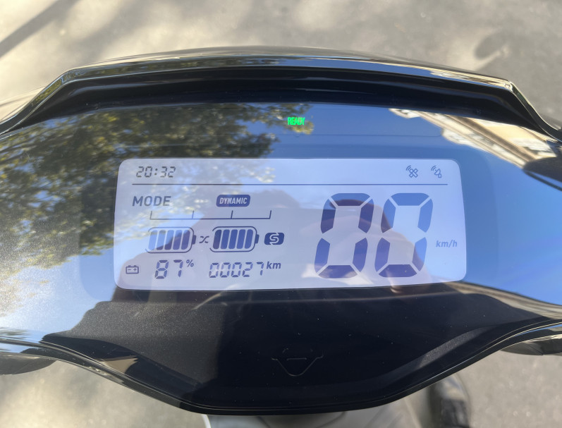 NIU 50 MQI GT BLANC - DESTOCKAGE NEUF