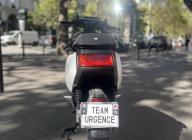 NIU 50 MQI GT BLANC - DESTOCKAGE NEUF