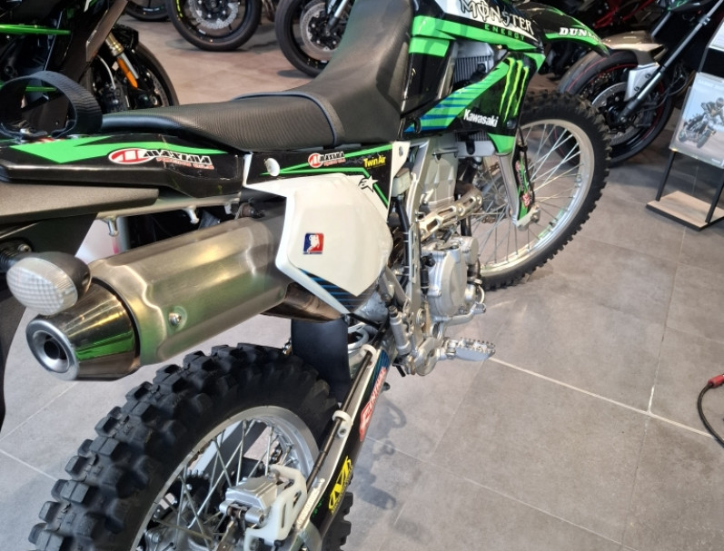 KAWASAKI KLX 250 GARANTIE 12 MOIS