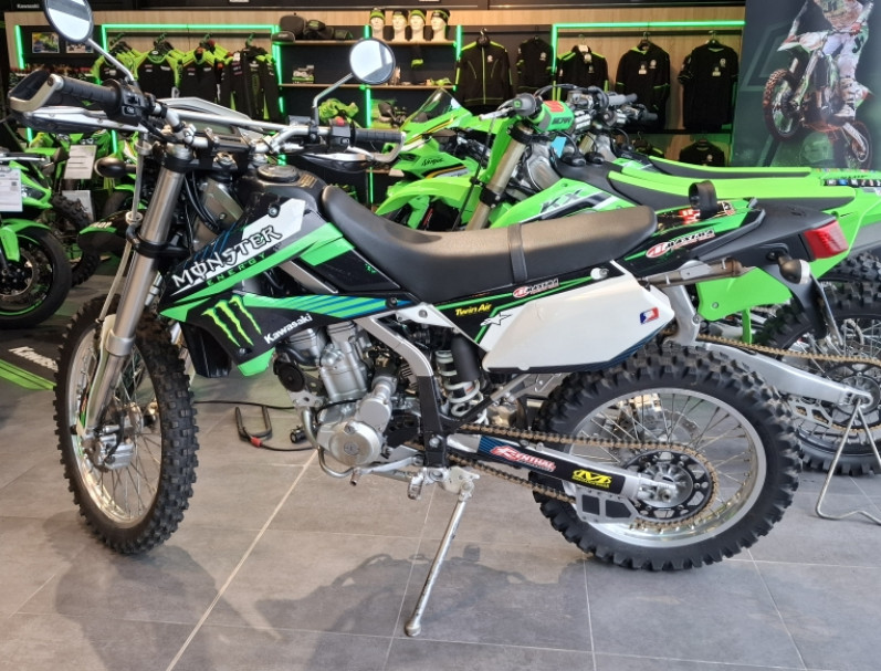 KAWASAKI KLX 250 GARANTIE 12 MOIS