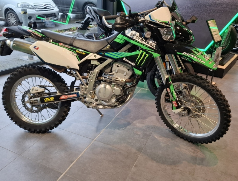 KAWASAKI KLX 250 GARANTIE 12 MOIS