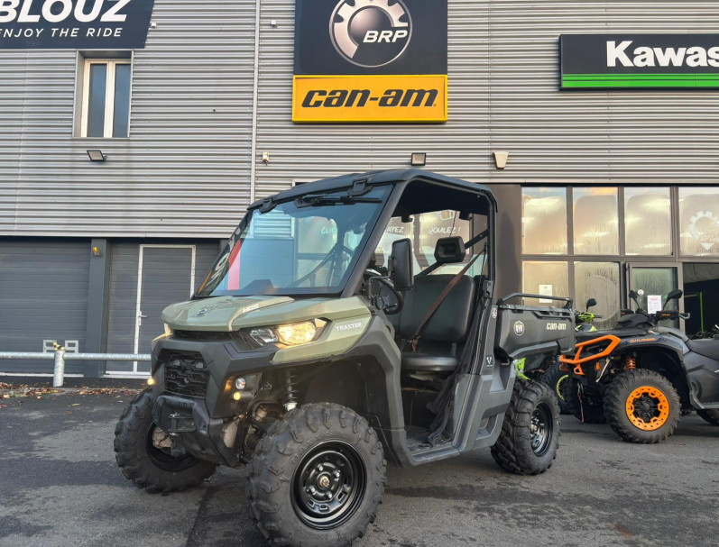 CAN-AM TRAXTER AGRICOL