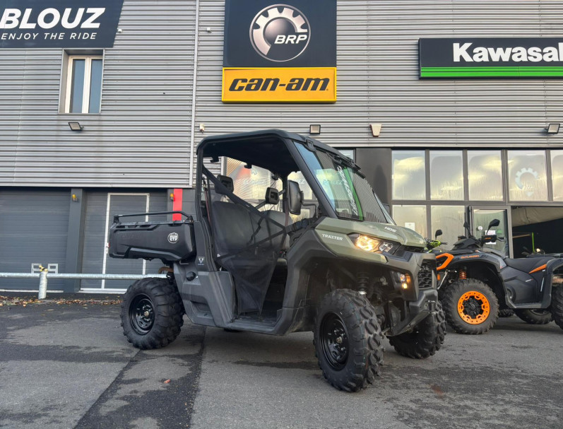 CAN-AM TRAXTER AGRICOL