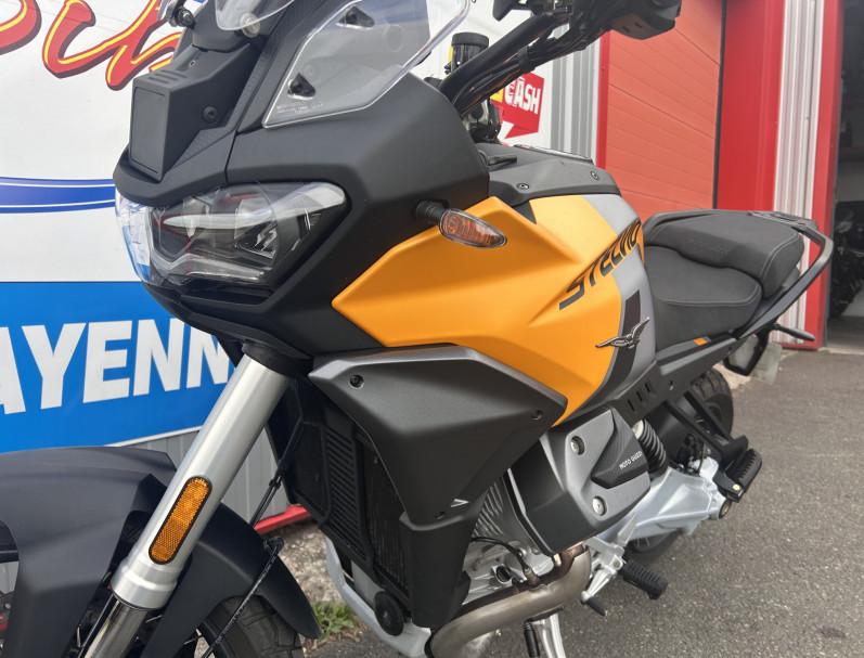 MOTO GUZZI STELVIO E5+ ARAS 