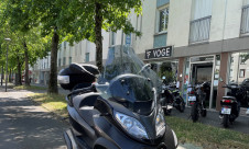 PIAGGIO MP3 500 HPE ADVANCED ABS + MARCHE ARRIÈRE + TOP CASE - Financement possible 