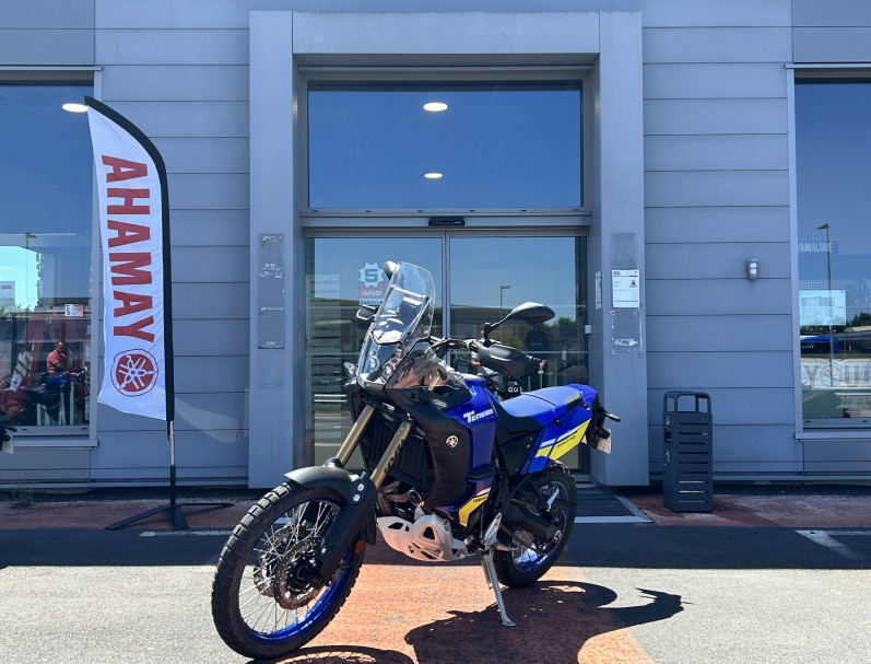 YAMAHA Ténéré 700 World Raid