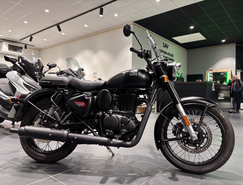 ROYAL ENFIELD CLASSIC 350 / Garantie 