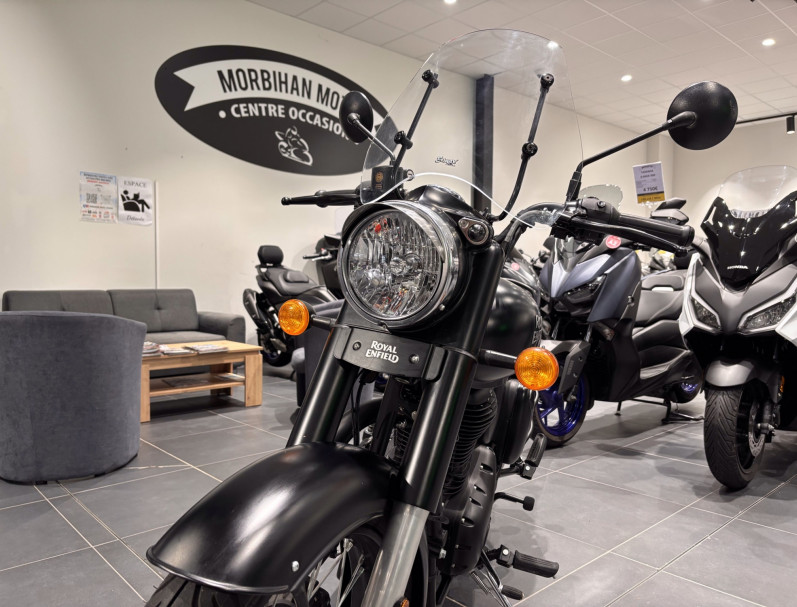 ROYAL ENFIELD CLASSIC 350 / Garantie 